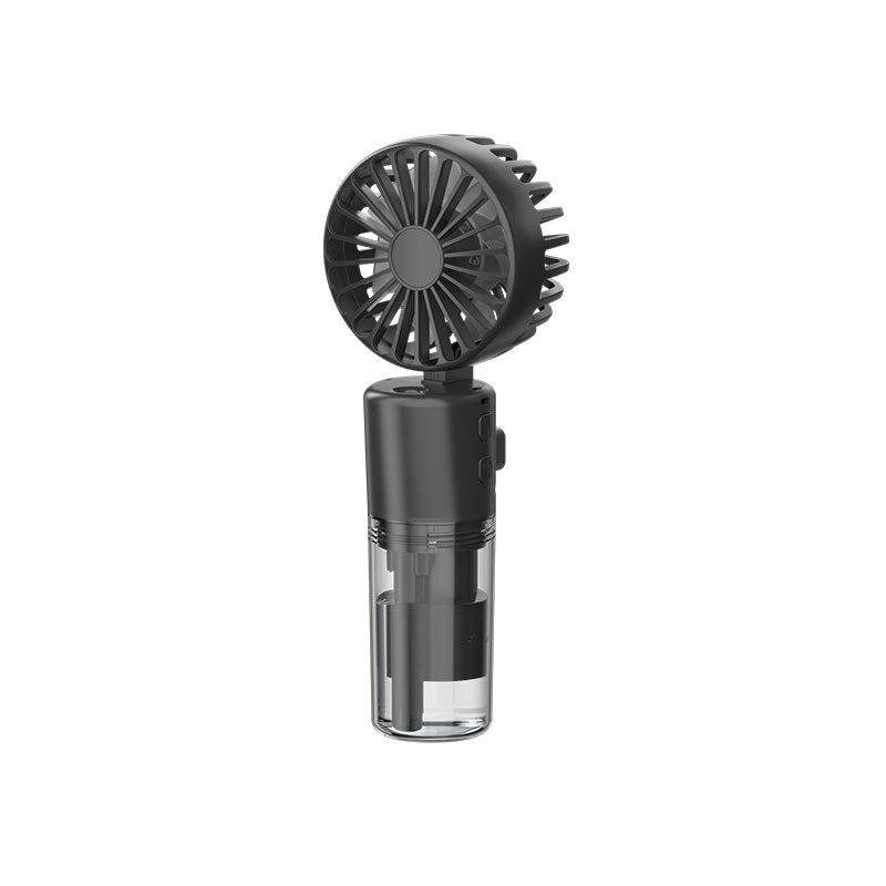 Portable Handheld Spray Fan 4-Speed Water Spray Mist