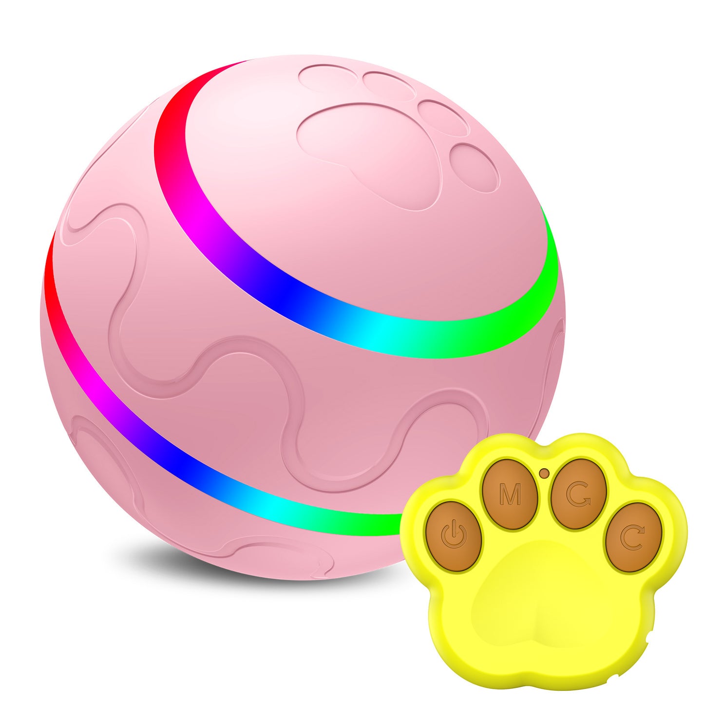 Fantastic Cat Wicked Ball Toy