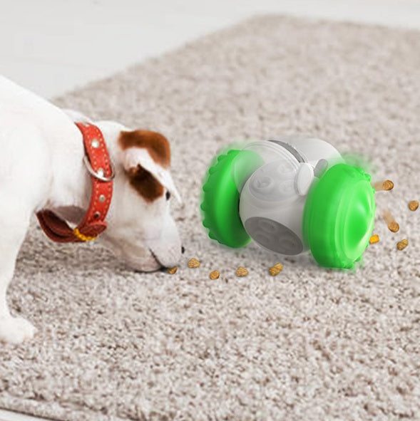 Cat And Dog smart feeding and playing robot