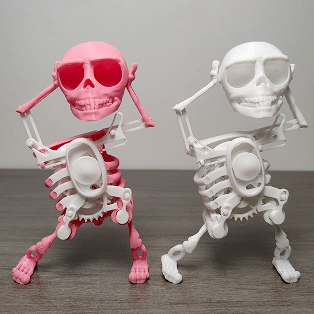 3D Model Mini Skull dancing toy