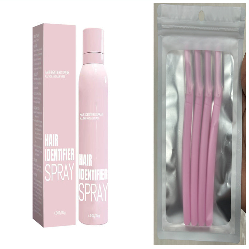 Face Hair Spray  For Face Shaving Moisturizing