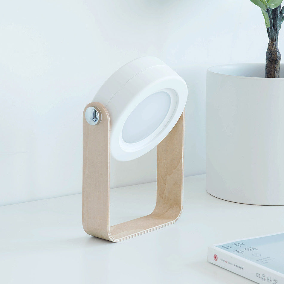 Foldable Touch Reading LED Night Light USB Rechargeable