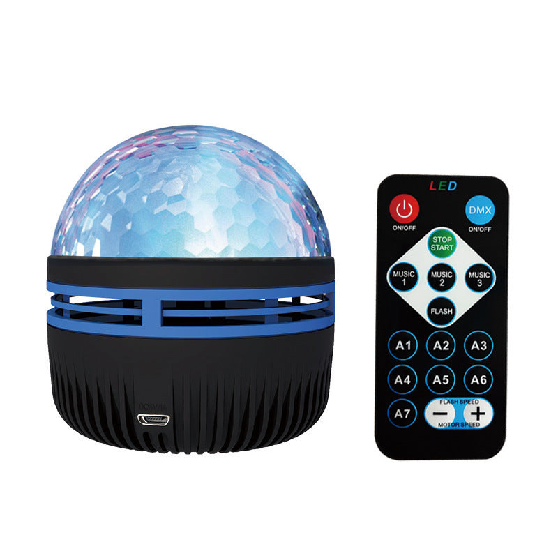 LED Star Galaxy Projector Lamp Spotlight Colorful Rotating Magic Ball