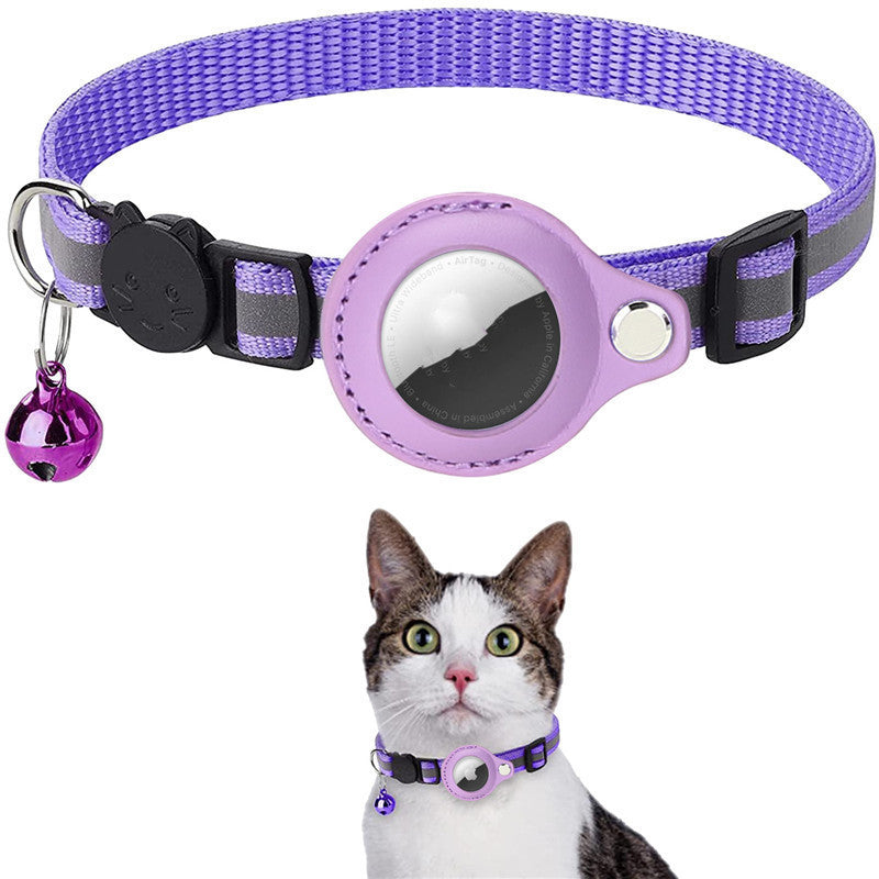 Reflective cat and dog Collar Waterproof Holder Case For Air tag