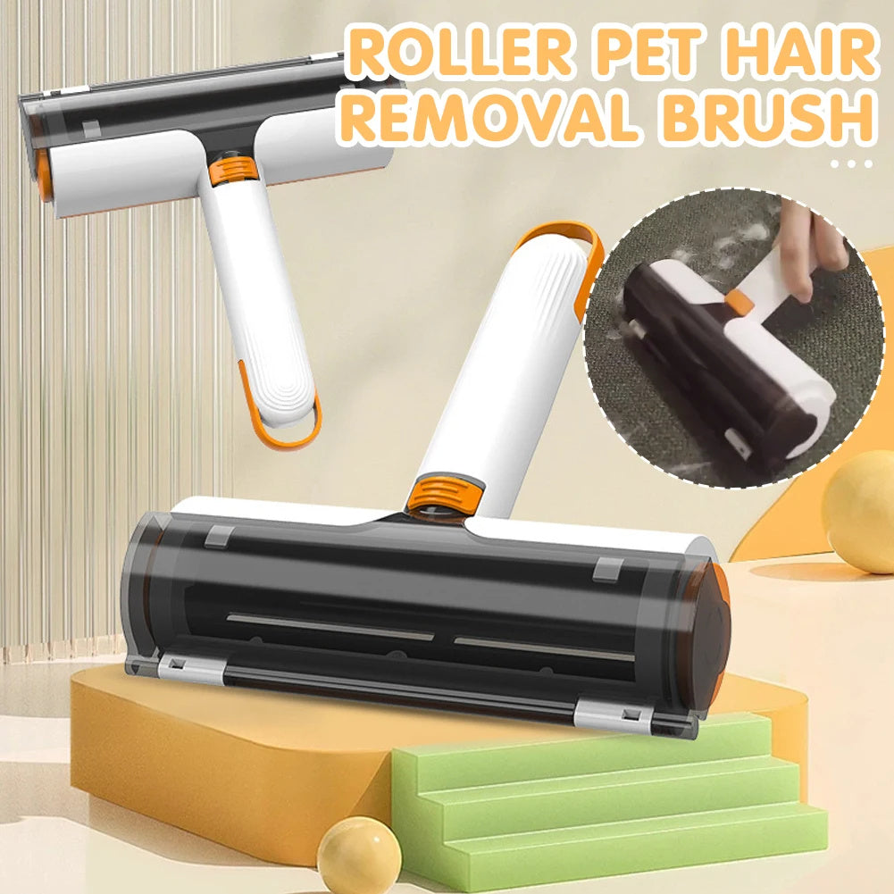 2 In 1 Pet Hair Removal Roller Multifunctional brush