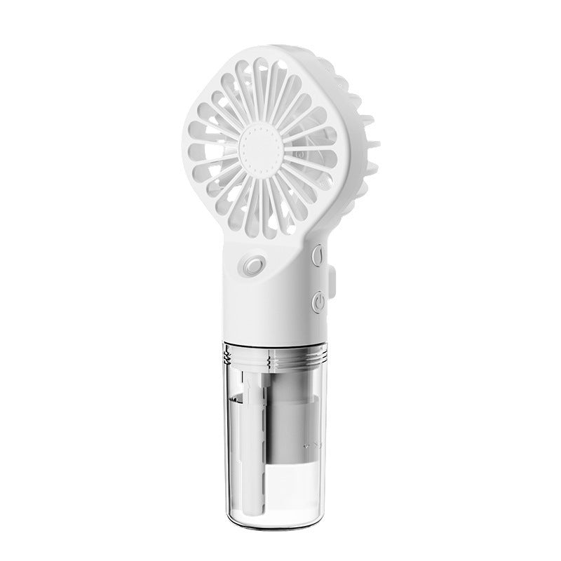 Portable Handheld Spray Fan 4-Speed Water Spray Mist