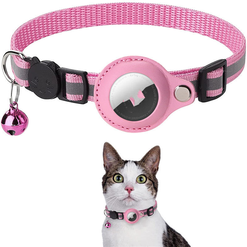 Reflective cat and dog Collar Waterproof Holder Case For Air tag