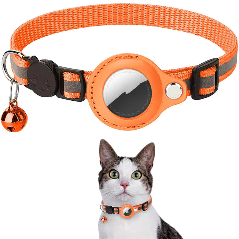 Reflective cat and dog Collar Waterproof Holder Case For Air tag