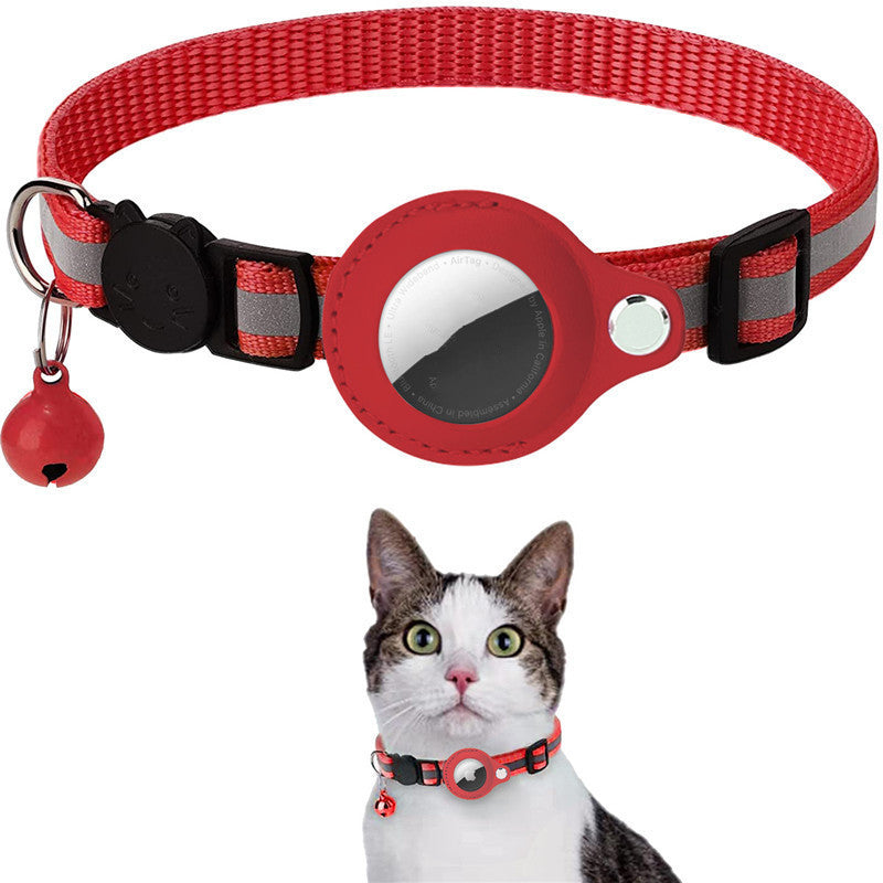 Reflective cat and dog Collar Waterproof Holder Case For Air tag