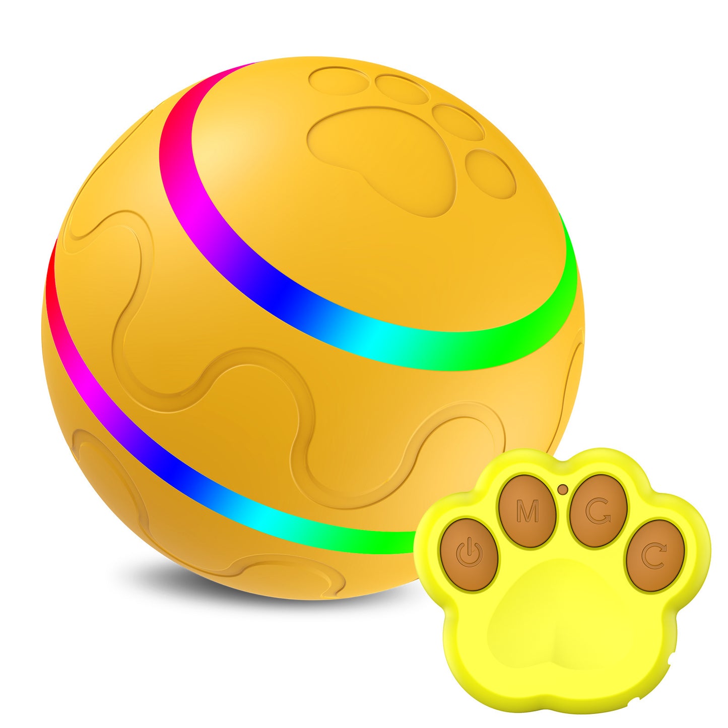 Fantastic Cat Wicked Ball Toy