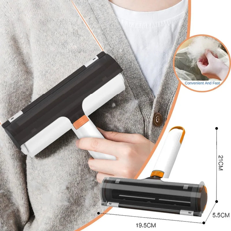 2 In 1 Pet Hair Removal Roller Multifunctional brush