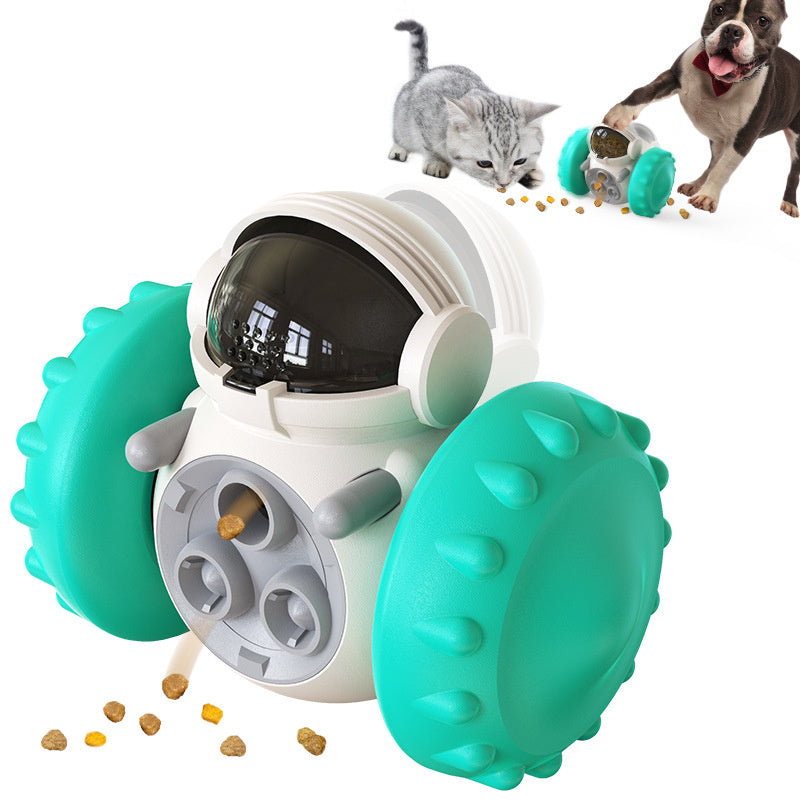 Cat And Dog smart feeding and playing robot