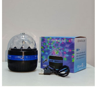 LED Star Galaxy Projector Lamp Spotlight Colorful Rotating Magic Ball