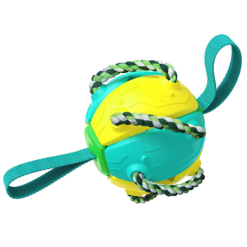 Interactive Dog Football Soccer Training Ball