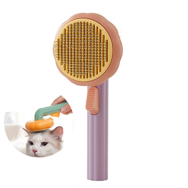 Fantastic Pet Cat Self-cleaning Comb Looper For Hair Removal