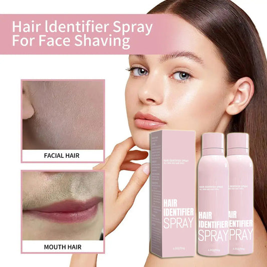 Face Hair Spray  For Face Shaving Moisturizing