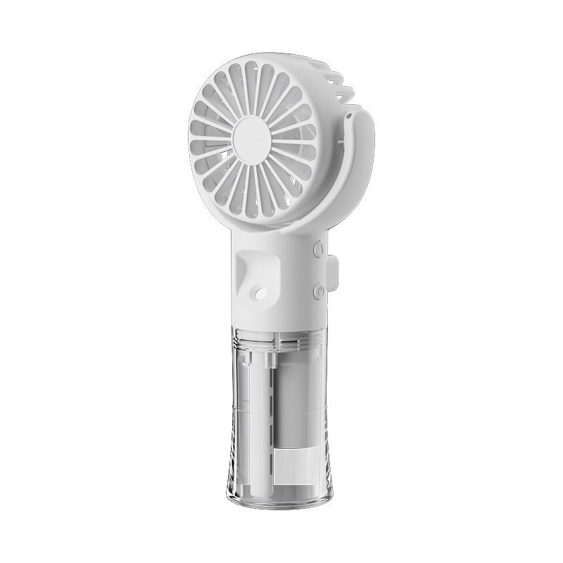 Portable Handheld Spray Fan 4-Speed Water Spray Mist