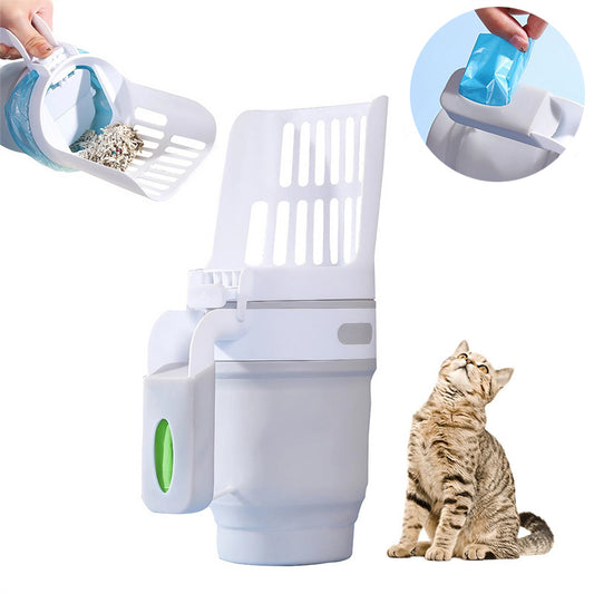 Self Cleaning Cat Waste Bin