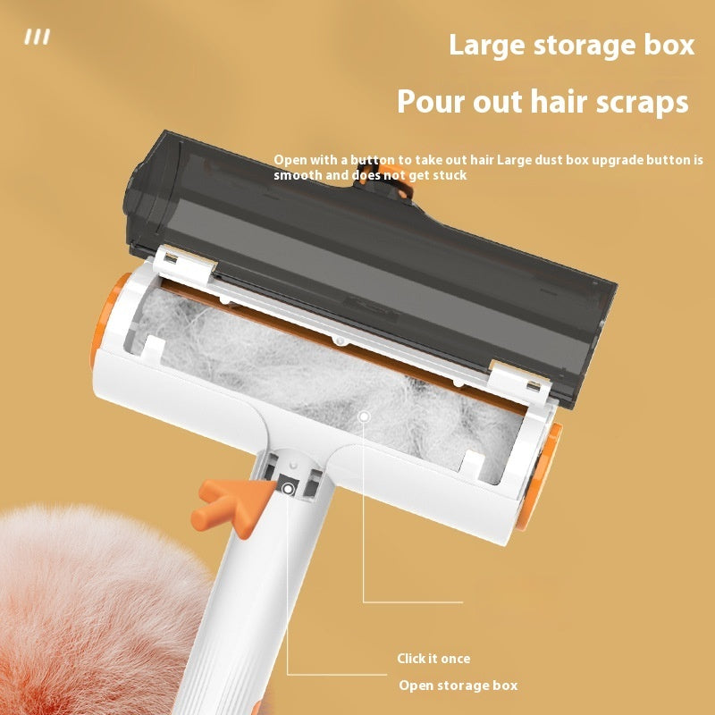 2 In 1 Pet Hair Removal Roller Multifunctional brush