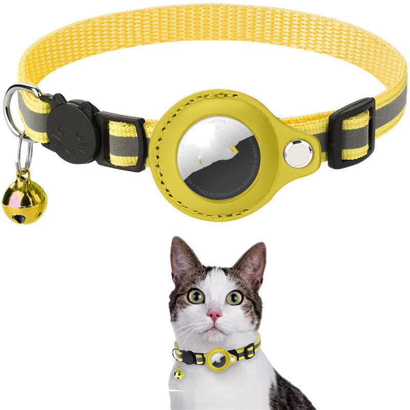 Reflective cat and dog Collar Waterproof Holder Case For Air tag