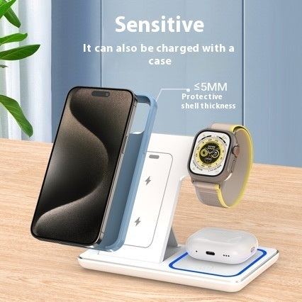 Fantastic Fast Wireless Charger Stand Foldable