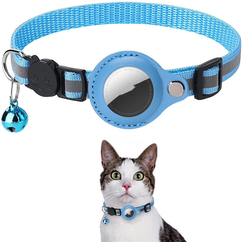 Reflective cat and dog Collar Waterproof Holder Case For Air tag