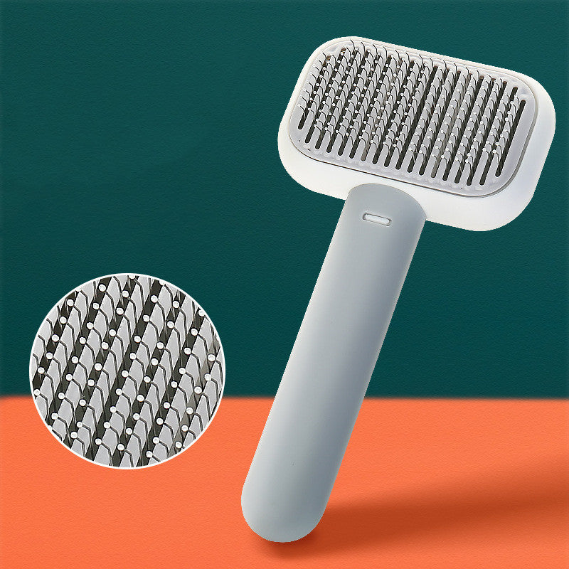 Cat Dog Hair Brush  Comb Open-Knot Brush Grooming Cleaning Tool