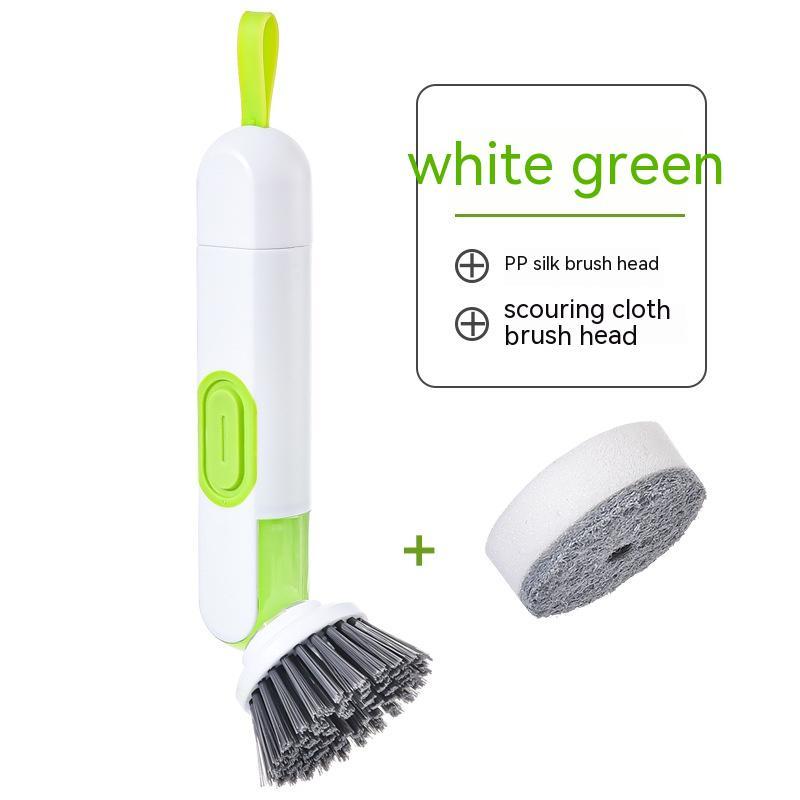 Multi-Functional Long-Handle Liquid-Filled Cleaning Brush Washing Up Brushes