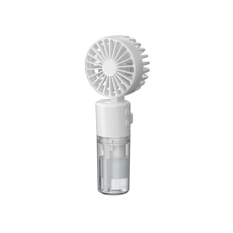 Portable Handheld Spray Fan 4-Speed Water Spray Mist