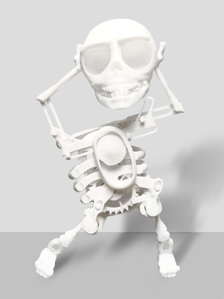 3D Model Mini Skull dancing toy