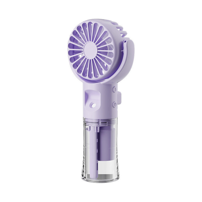 Portable Handheld Spray Fan 4-Speed Water Spray Mist