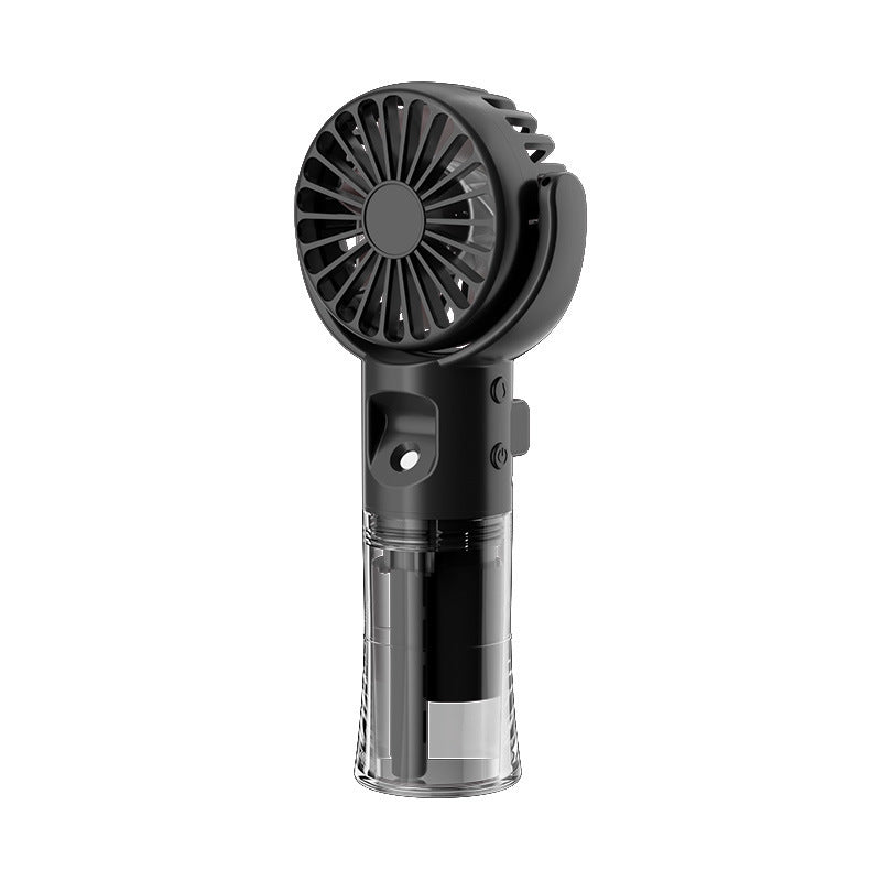 Portable Handheld Spray Fan 4-Speed Water Spray Mist