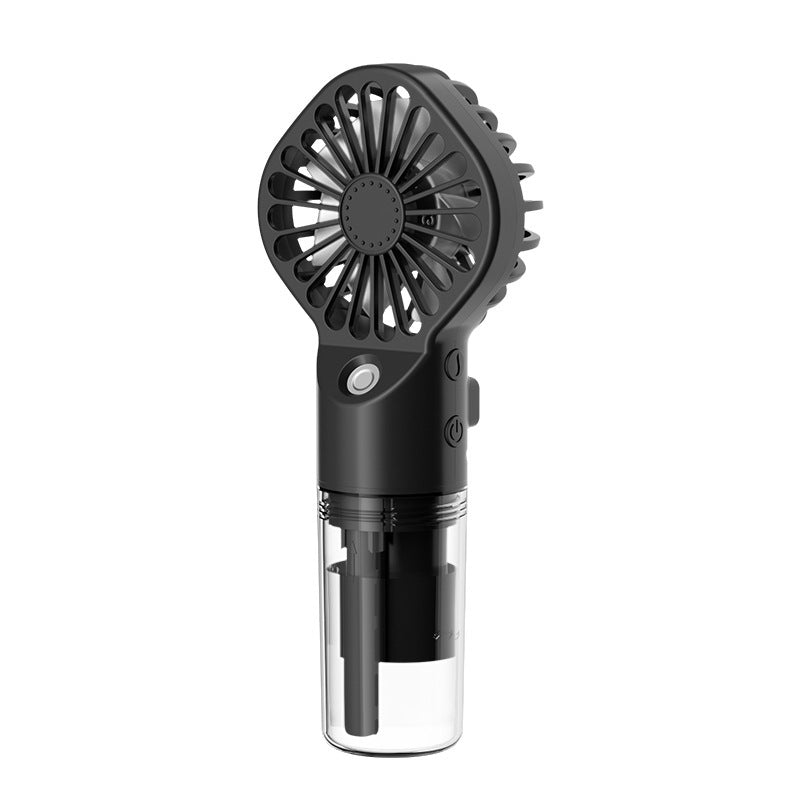 Portable Handheld Spray Fan 4-Speed Water Spray Mist