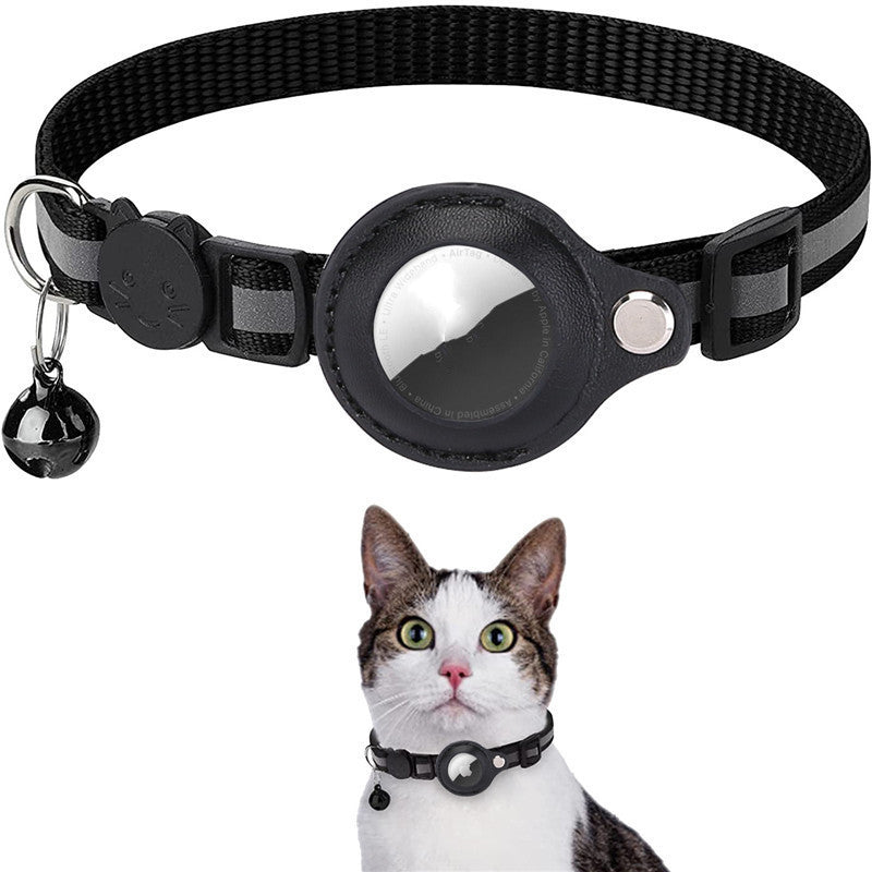 Reflective cat and dog Collar Waterproof Holder Case For Air tag