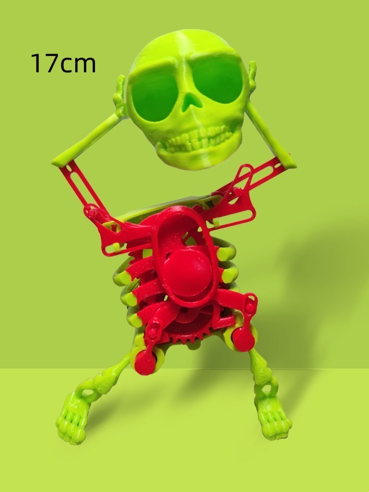 3D Model Mini Skull dancing toy