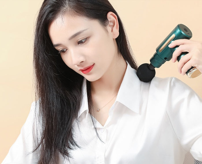 Electric Massager Relieves Muscle Massage Gun