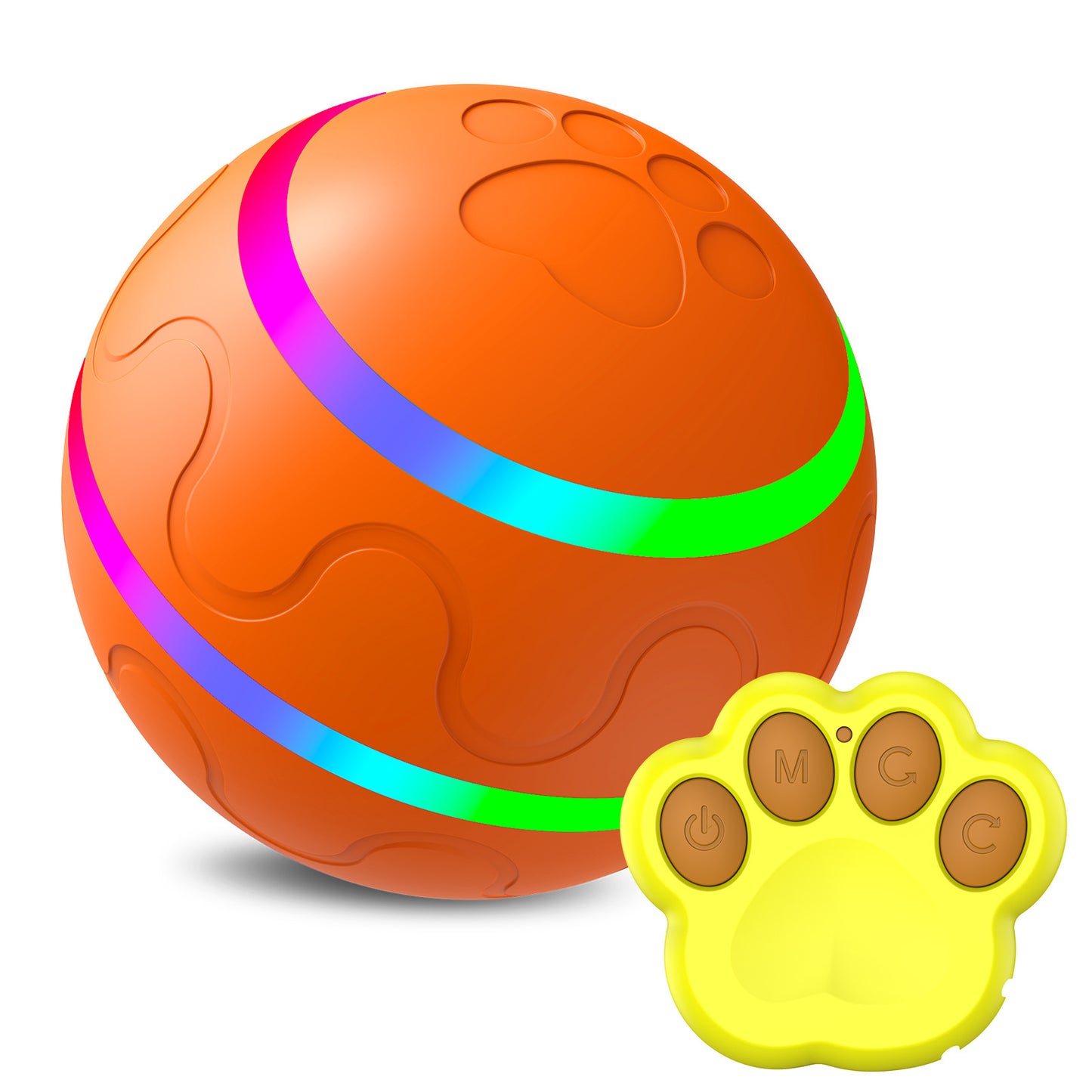 Fantastic Cat Wicked Ball Toy