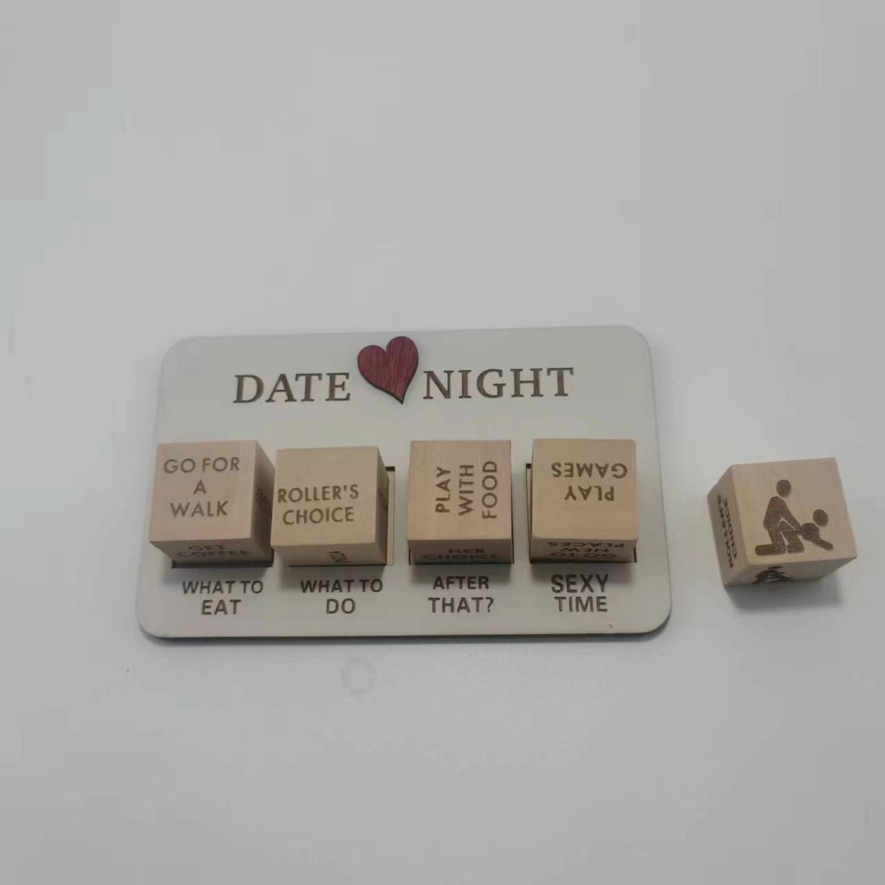 Romantic Couple Date Night Game Action Decision Dice Games For Couple