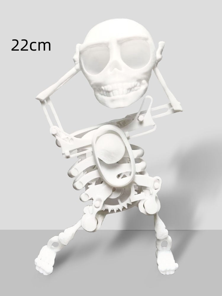 3D Model Mini Skull dancing toy