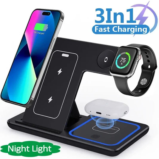 Fantastic Fast Wireless Charger Stand Foldable