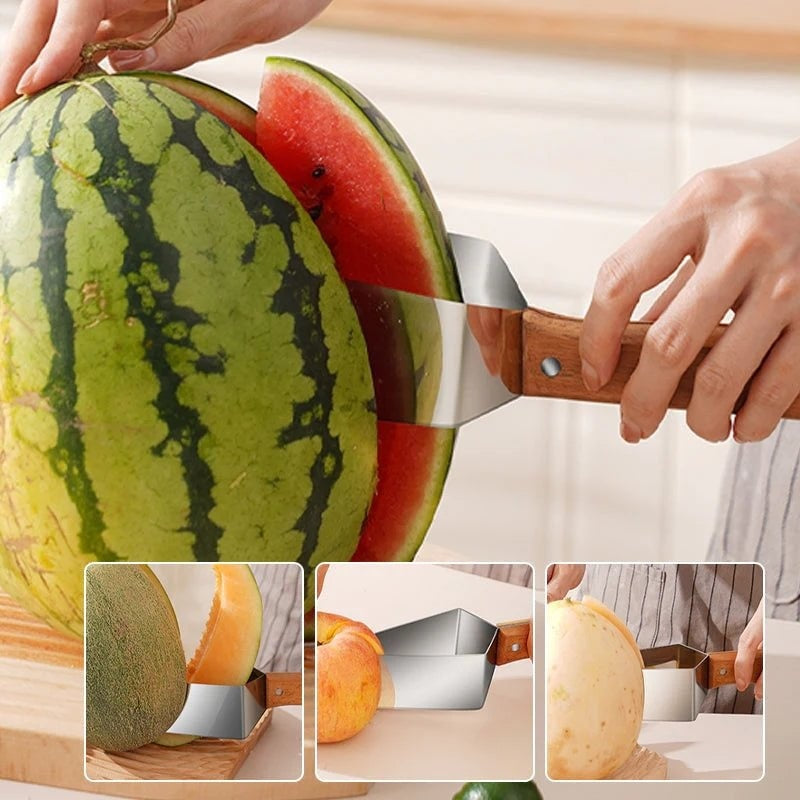 Watermelon Stainless Steel Splitter