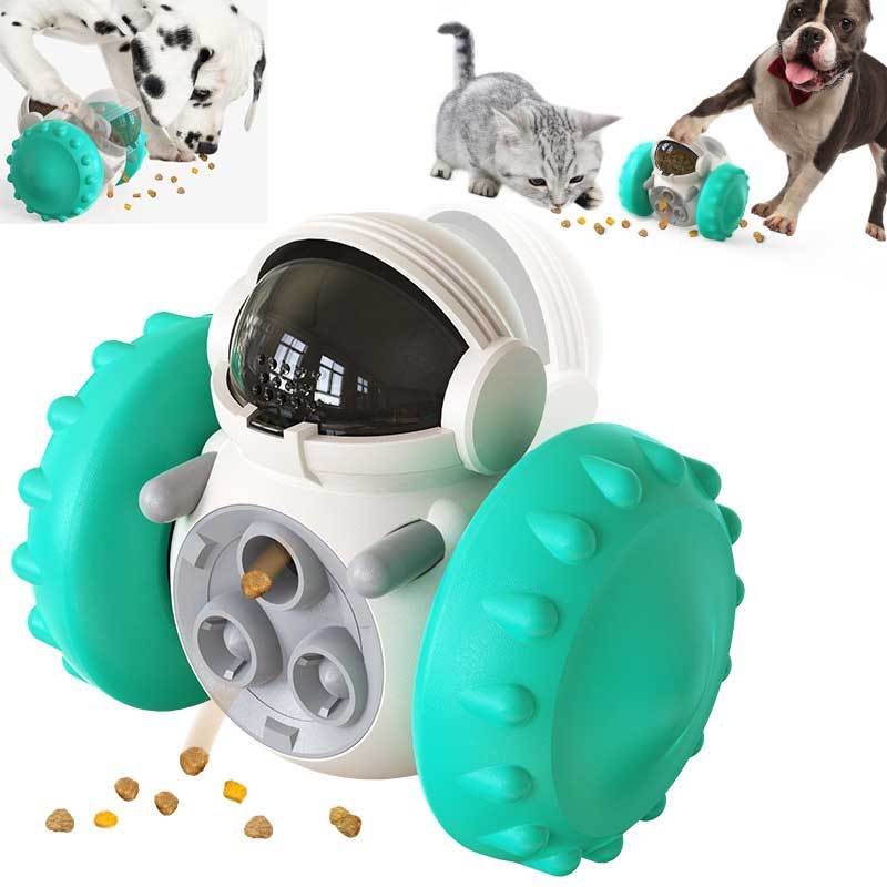 Cat And Dog smart feeding and playing robot