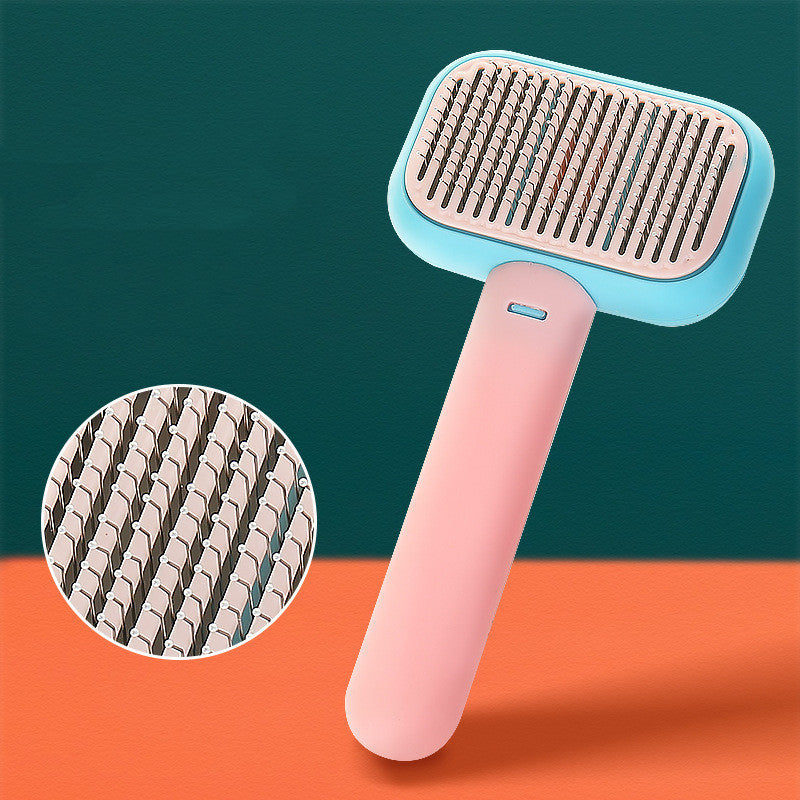 Cat Dog Hair Brush  Comb Open-Knot Brush Grooming Cleaning Tool